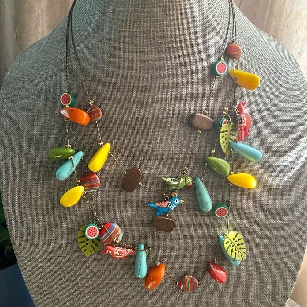 Vintage Mixed Charms Necklace